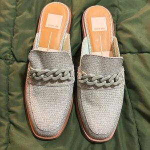 Dolce vita backless loafer flats